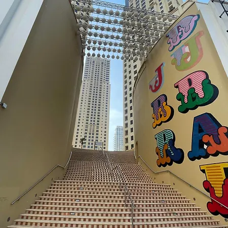Luxury Studio In Murjan 2, Jbr Dubai Exterior photo